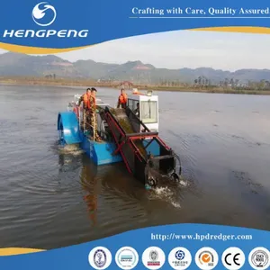 Superior Performance Aquatic Weed Harvester, Cutting Sea Grass Harvester thumbnail-2