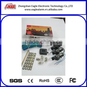 China Hot Sale Central Lock Easy Installation 360 Degrees Auto Central Locking System thumbnail-1