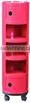 Home Office Columnar Shaped Storage With Wheels thumbnail-1
