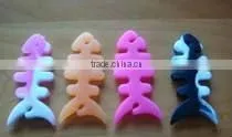 Fish Shaped Silicone Rubber Bobbin Winder thumbnail-1