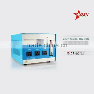 SVC-2500N Single Phase ac Servo Voltage Regulator for Home thumbnail-1