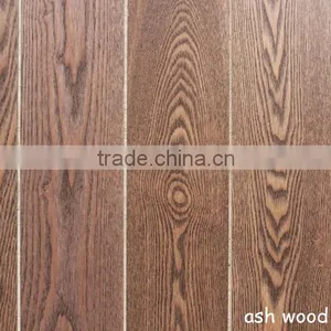 Treffert uv Lacquered Ash Wood Flooring // Ash Wood Flooring // Walnut Colour Ash Wood Flooring thumbnail-1