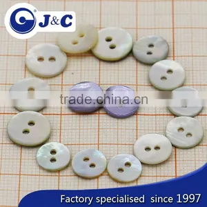 2015 Manufacture Heart Shape Agoya Shell Buttons thumbnail-3