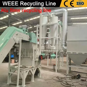 Industrial Household Appliance Recycling Line Refrigerator Shell Metal Separation Plant thumbnail-4