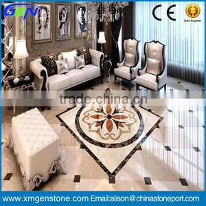 House Interior Decorative Floor Marble Waterjet Medallion Quality Choice thumbnail-1