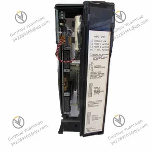 GE IC697ADC701 Letter and Number Display Coprocessor Module thumbnail-1