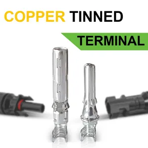 Cheap Solar PV 1000V DC Cable Connector Compatible Type Plug Connectors thumbnail-1