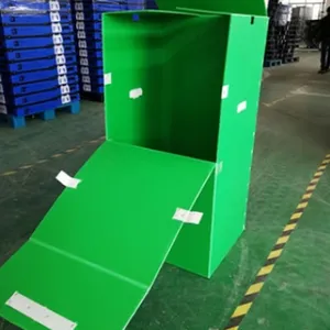 Durable PP Corrugated Plastic Garment Moving Boxes – Custom Clothes Packaging & Storage thumbnail-3