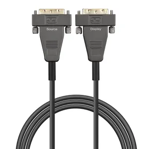 DVI Fiber Active Optical Cable-AOC 10.2Gbps 4K@30Hz thumbnail-2