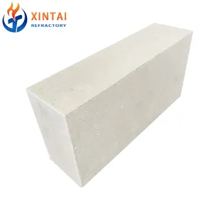 Wholesale Corundum Based Zirconia Corundum Bricks With Hight Abrasion Resistance thumbnail-1