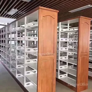 Steel Library Bookshelf | Model LBS-8000 | High-Capacity | For Schools | OEM/ODM Supported | Factory Direct From China thumbnail-5
