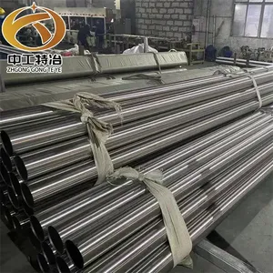 Cold-Rolled Titanium Alloy Pipe TA7 With 0.5mm-10mm Diameter Range thumbnail-5