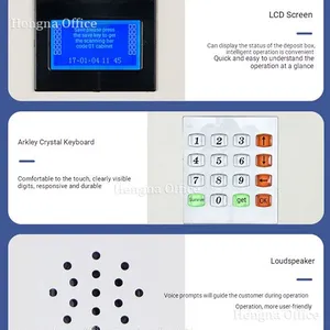 TC-10 Electronic Locker for European Theme Parks in Munich | Multi-Language Interface & High Durability | JUNTUO thumbnail-5