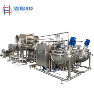 Automatic Popping Boba Production Line | Food-Grade Stainless Steel, 300-500kg/h, Customizable for Konjac Jelly/Tapioca Pearls thumbnail-1