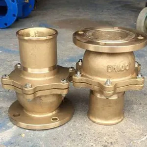 Chengzhi Marine Bronze/cast Iron Flange Suction Check Valve Type Cb/t3478-92 R/rs/y/ys thumbnail-2