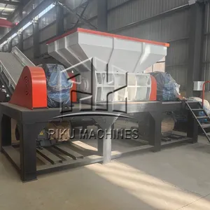 Auto Shredder Scrap Metal ELV Cars Into Huge Shredder thumbnail-2