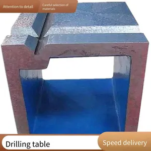 Cast Iron Slotted Inspection Pad Box, Radial Drill, Magnetic Square Box, T-slot Measuring Square Tube thumbnail-4