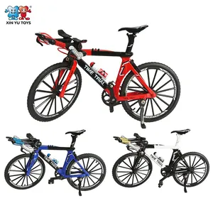 XINYU Diecast Metal Bicycles 1:8 Scale Stimulated Model Bike thumbnail-3