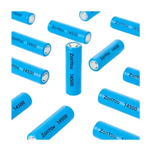 ZonYou 14500 800mAh Li-Ion Battery With LiNiMnCoO2 Cathode 500 Cycles -20~60C Operating Temperature 20g for Children's RV Toys thumbnail-5