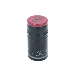 30x60mm Aluminum Ropp Caps for Wine Bottle Cover thumbnail-3