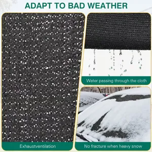 HDPE 50% 70% 90% Shade Net for Greenhouse and Agricultural Use thumbnail-2