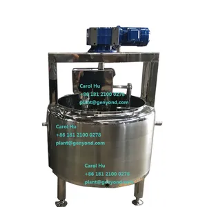 Small Scale Capacity Cheese Vat for Making Cheese thumbnail-1