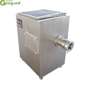 Professional Stainless Steel Electric Automatic Heavy Duty Restaurant Industrial Sausage Meat Grinder Meat Grinder thumbnail-1