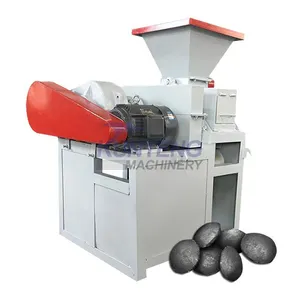 Commercial Wood Barbeque Charcoal Making Machine Pulverized Coal Charcoal Ball Pressing Machine EPC thumbnail-1