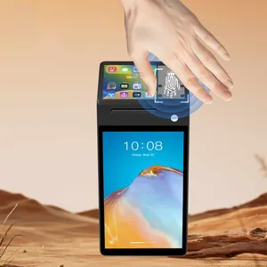 Z108P Flagship Dual Display POS Cashier Machine,Palm Vein Authentication + 5MP QR Scanner,GMS Certified 4G WiFi BT for Pharmacy & Grocery Mart thumbnail-1