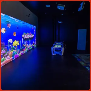 Holographic 3d Magical Painting Interactive Projection for School Walls and Touchable Children's Paradise Immersive Equipment thumbnail-2