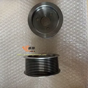 ORIGINAL SDLG 4110000970236 PULLEY APPLY FOR SDLG WHEEL LOADER LG958 L958F thumbnail-2