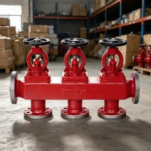 GB/T1855-1993 Compliant Marine Valve, Cast Iron Flanged Suction Stop Check Box thumbnail-4