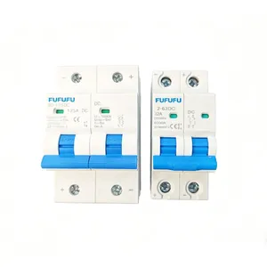 DC Power Distribution Panel C-type FK80-125DC Low-voltage Circuit Breaker 125A thumbnail-3