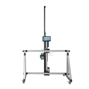 Brand AI 4K Printer Price 9600DPI Wall Printer UV Ink Wall/Glass/Wood/Ceramic/Metal Wall Printer Machine thumbnail-5