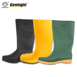 Bulk Order PVC Rain Boots for Muddy and Wet Work for Labor Protection Buyers Private Label Service for Dealer and Import Distribution thumbnail-5