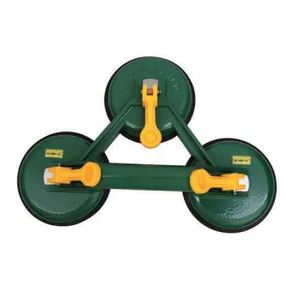Painted Aluminum Alloy Glass Suction Cup, Single/Double/Triple Claw Lifter thumbnail-3