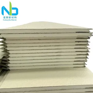 High Quality Waterproof EPS Foam Sandwich Panel for Prefabricated House and Exterior Wall Insulation thumbnail-4
