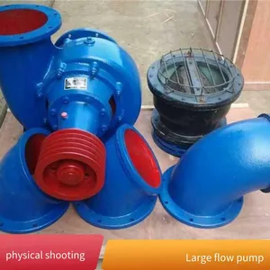 100hw - 8 Mixed Flow Pump, Large Diesel Engine Water Pump, Horizontal Volute Type for Farmland Irrigation, 90 Cubic Meters, Large Flow Rate thumbnail-1