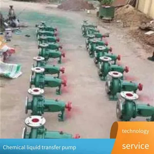 Chemical Liquid Transportation, High-lift Sewage and Waste Submersible Pump, Automatic and Stable Operation, Easy to Install thumbnail-4