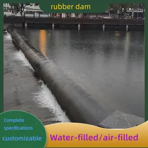 High Sealing Composite Rubber Dam Zero Leakage Flexible Inflatable River Weir thumbnail-3