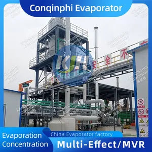 Compact Industrial MVR Evaporator for Chemical Processing thumbnail-2