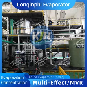 Three-Effect Continuous Evaporation Crystallizer 1-Year Warranty Free Installation Guide Included thumbnail-4
