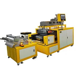 Small Sheet Extrusion Plastic Cast Stretch Film Manufacturing Cast Film Machine thumbnail-3