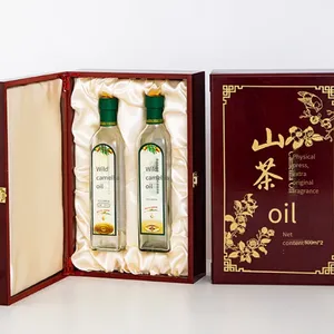 Manufacturer for Custom - Made Production of Sea - Buckthorn Seed Oil Wooden Gift Boxes, Camellia Oil Wooden Boxes, and Peony Seed Oil Bamboo Boxes thumbnail-1