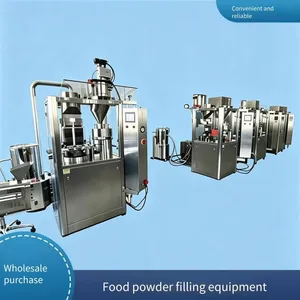 Model 1200 Fully Automatic Capsule Filling Machine for Filling Western and Chinese Medicine Powders thumbnail-4