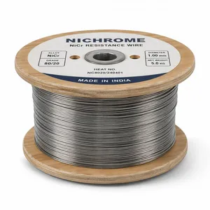 NiCr Resistance Wire Cr20Ni80 High Temperature Heating Wire thumbnail-3