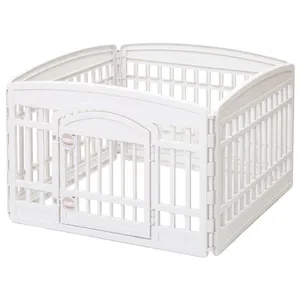 Application-Specific: B2B Bulk Injection Parts for Pet Playpen Fence – Designed for Southeast Asia Distribution, Ocean Freight Optimized thumbnail-1