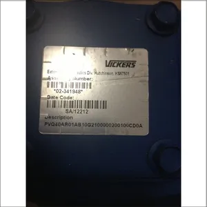 Eaton Vickers PVQ40AR01AB10G2100000200100CD0A Гидравлический насос с переменным объемом подачи thumbnail-3