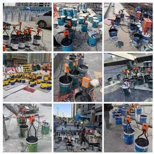 Non-curable Rubber Asphalt Waterproof Material Heating Equipment, Guangdong Lingzhi HD5 Temperature-controlled Heater thumbnail-5