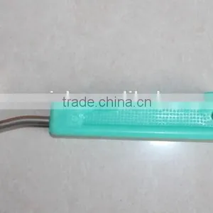 Plastic Horse Hoof Pick/Cleaning Brush thumbnail-1